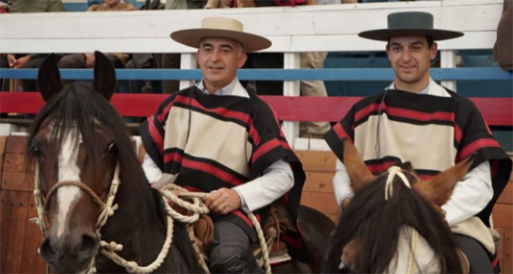 Los Rehbein conquistaron el Rodeo del Club Frutillar bajo la lluvia