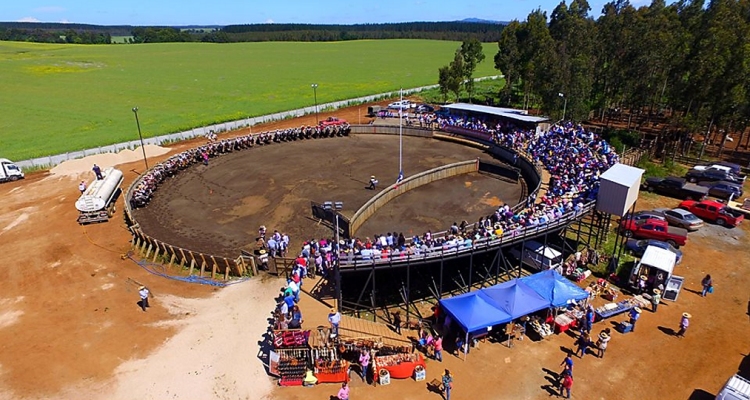 Asociación Malleco da inicio a su temporada corralera con un rodeo bien grandote en Collipulli