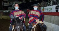 Alvaro Baeza y Emiliano Ruiz impusieron sus términos en el rodeo del Club San Joaquín Alvaro Baeza y Emiliano Ruiz impusieron sus términos en el rodeo del Club San Joaquín