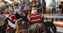 El triunfo de los hermanos Trivelli en el Rodeo del Club Independencia