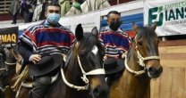 Zúñiga y Labarca se afirmaron rápido para ganar en Puerto Octay en su primer rodeo juntos Zúñiga y Labarca se afirmaron rápido para ganar en Puerto Octay en su primer rodeo juntos
