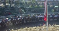 Medialuna Los Valientes de Nos fue escenario del triunfo de los hermanos Figueroa
