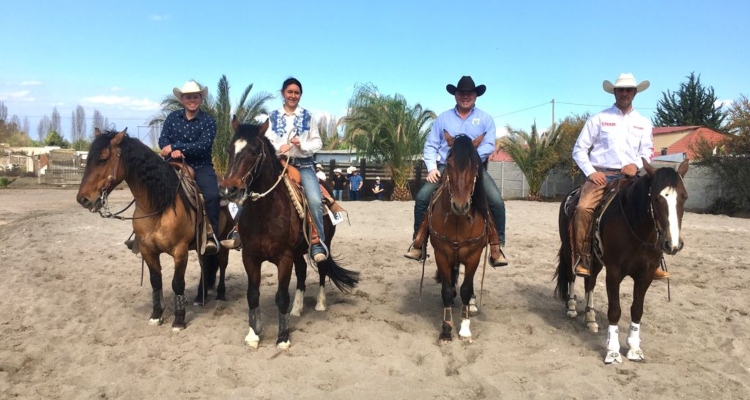 La Rienda Internacional vivió una provechosa jornada de competencia en el Criadero Doña Olga