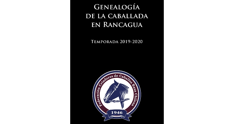 Se venderá en Rancagua librillo con Genealogía de los Caballos Premiados y la Cuarta Atajada
