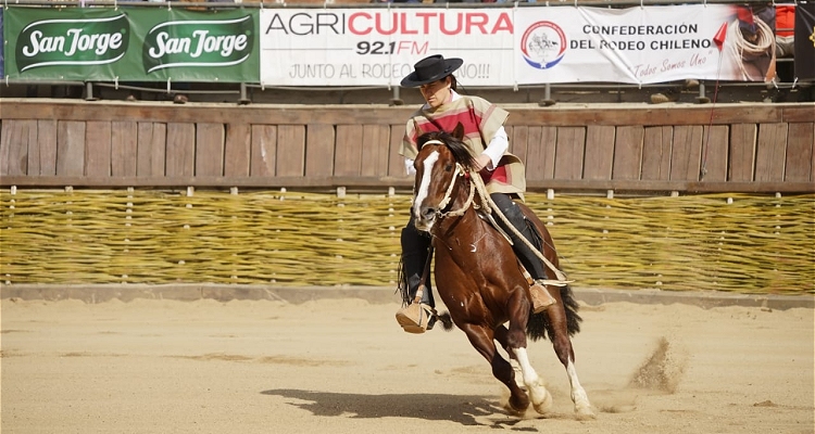 ¡Multicampeona! Romané Soto conquistó por sexta vez el cetro de la Rienda Femenina