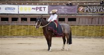 La impecable demostración de Monta a la Amazona en el Campeonato Nacional de Rodeo