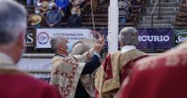 La ceremonia de inauguración del 72° Campeonato Nacional de Rodeo
