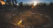 El amanecer embelleció la Medialuna Monumental de Rancagua
