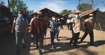 Autoridades sanitarias inspeccionaron protocolos preventivos del Champion de Chile