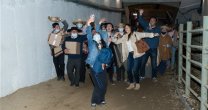 El festejo de los nuevos Campeones de Chile: Pablo Pino y Diego Tamayo