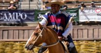 El espectacular 10° título de Luis Eduardo Cortés en el Movimiento a la Rienda