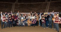 Las mejores imágenes de la Serie de Campeones del 72° Campeonato Nacional de Rodeo