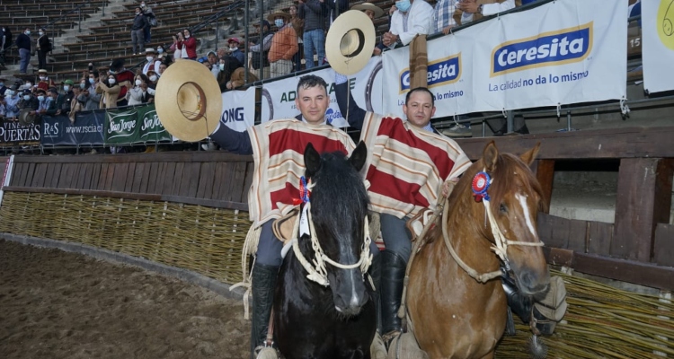 El aplaudido tercer lugar de Alexi Troncoso y René López: Fue algo soñado