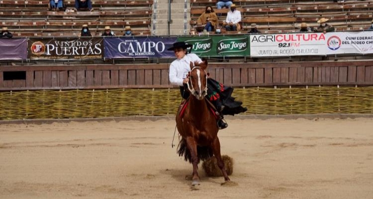 Susana Castro: Quedé muy satisfecha y feliz por la demostración de Monta a lo Amazona