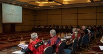 La Federación del Rodeo tuvo una importante jornada de trabajo junto a presidentes de asociaciones