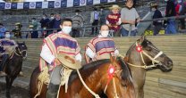 Juan Ignacio Meza y Francisco Cardemil ganaron con claridad el Rodeo del Club Curicó