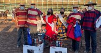 Manzur y De La Fuente celebraron en un rodeo que afianzó lazos con el municipio de Santa María Manzur y De La Fuente celebraron en un rodeo que afianzó lazos con el municipio de Santa María