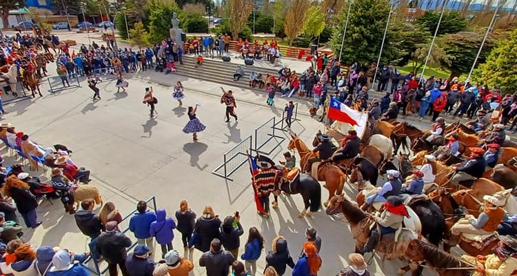 Puerto Natales vibró con encuentro en defensa de las tradiciones