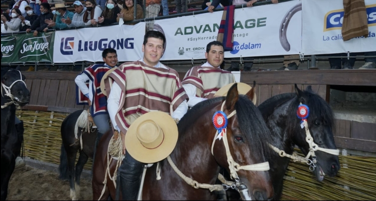 Fantoche y Chacarero, los potros Campeones de Chile en la mirada de sus jinetes