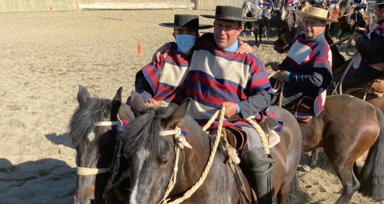 Jorge y José Antonio Gómez ganaron séptimo rodeo de la Corporación 