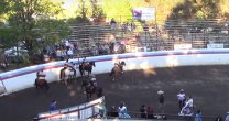 Pablo y Ricardo Soto fueron indiscutidos campeones del rodeo de Alborada de Linares