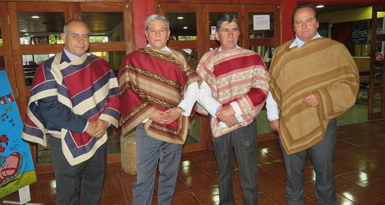 Asociación Ñuble ofreció cena de honor al nuevo presidente de la Federación del Rodeo