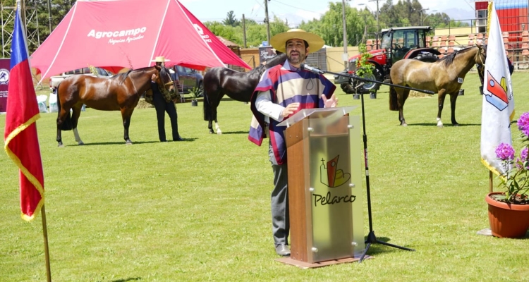 Autoridades dieron la bienvenida a la Exposición Nacional en Pelarco