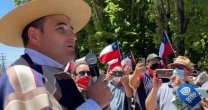 Malleco salió a las calles de Angol en defensa de las tradiciones y la vida rural
