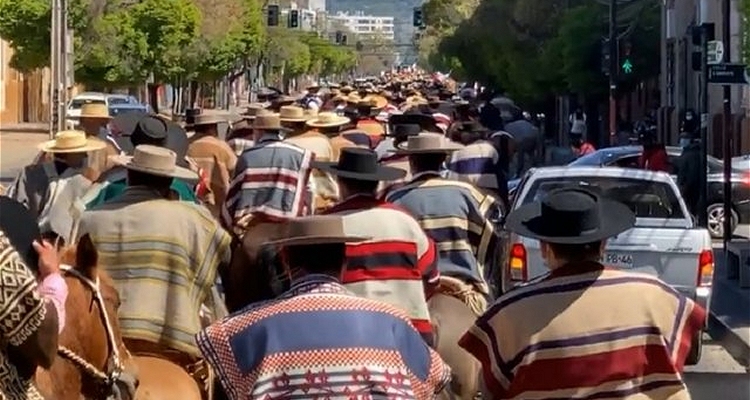 Marea de las Tradiciones, una ola que recorre el país