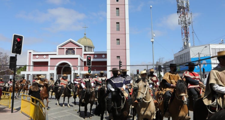 Marco Antonio Barbosa y Mathías Schulz realizaron positivo balance del encuentro por las tradiciones en Melipilla