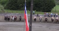Los Hechenleitner se fueron como campeones del Rodeo Libre del Club Fresia