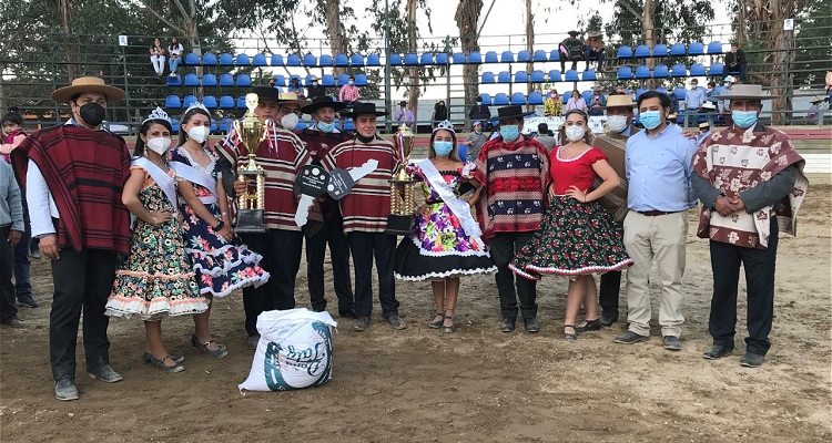 Bastián Román y Wilson Espinoza dieron la sorpresa y conquistaron el Campeonato Nacional de Fenaro