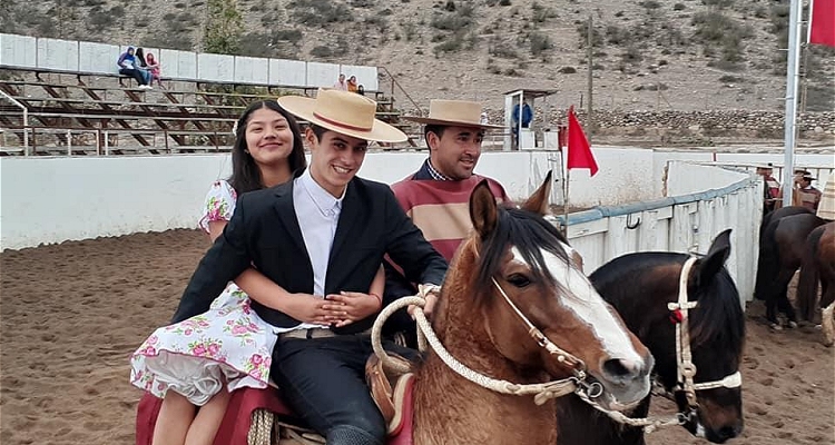 Francisco Aguirre y Leonardo Collao completaron con triunfo en Rodeo del Club del Sol y Cobre