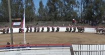 Cruz y Guerrero ganaron con holgura el rodeo del Club San Miguel-Chanco