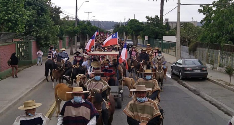 ¡Sigue la defensa de las tradiciones! Masivas marchas se dieron en varias localidades de Chile