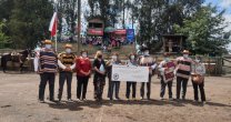 Asociación de Criadores de Talca hizo donación a Hogar de Ancianos San Juan Apóstol Asociación de Criadores de Talca hizo donación a Hogar de Ancianos San Juan Apóstol