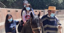 Club Hualqui desarrollará equinoterapia para beneficiar a los niños de la organización TEA Acompaña Hualqui