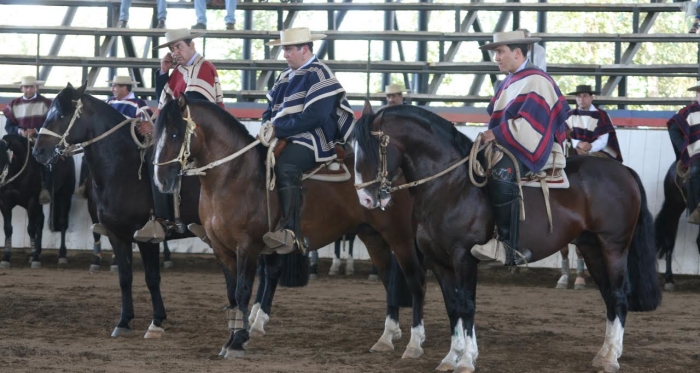 El Templo del Huaso acoge el primer rodeo de la Asociación Concepción en el 2022