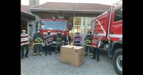 Club de Rodeo Bernardo O'Higgins solidariza con bomberos de Chillán Viejo