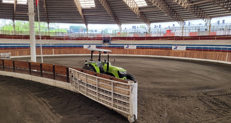 Area Deportiva de la Federación del Rodeo comenzó ciclo de visitas a sedes de los Clasificatorios