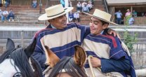 Ovalle y Jil festejaron en el Rodeo Interasociaciones de Los Andes
