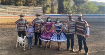 Juan Pablo Allendes y Emmanuel Silva festejaron en rodeo de Talagante y quedaron a un punto de completar Juan Pablo Allendes y Emmanuel Silva festejaron en rodeo de Talagante y quedaron a un punto de completar
