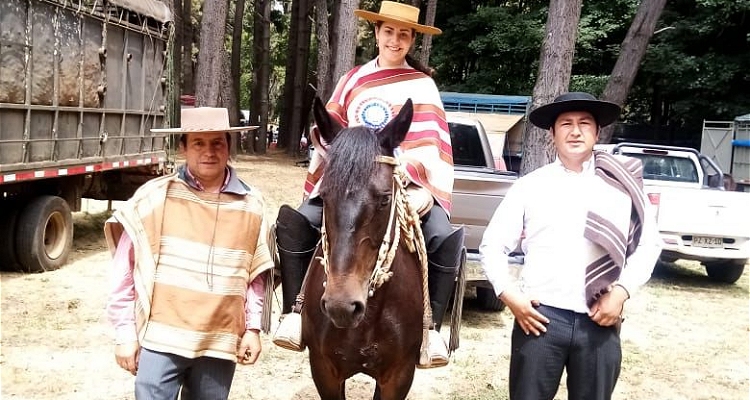 Josefina Easton obtuvo el primer requisito en Preciosura:
