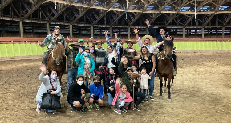 Criadero Huanquilén celebró en grande en Panguipulli