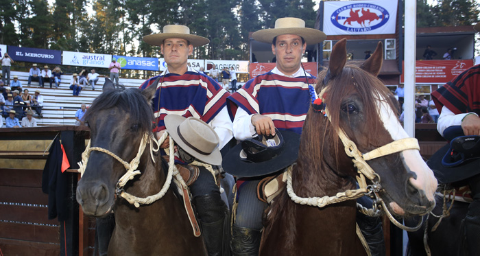 Buena cosecha tuvo Osorno en intenso fin de semana corralero