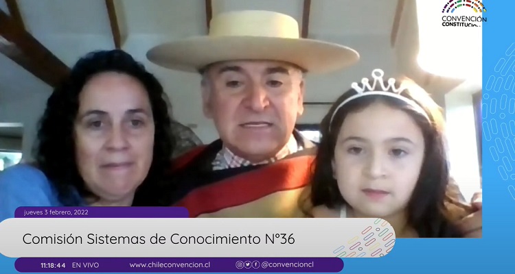 Rolando Díaz expuso su iniciativa popular