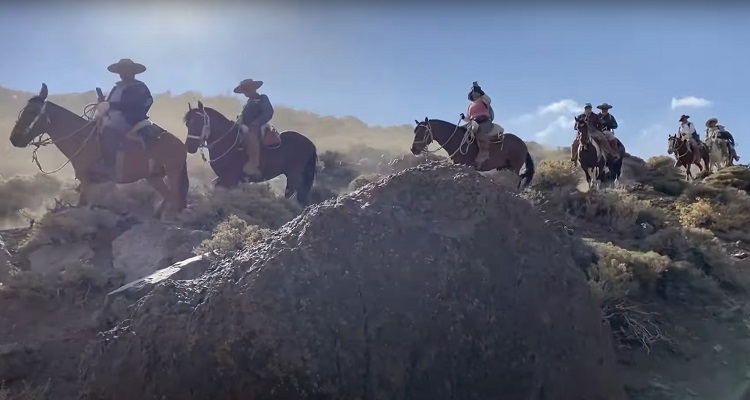 Marco Antonio Barbosa y Guillermo Sánchez participaron en cabalgata que recreó cruce del Ejército Libertador