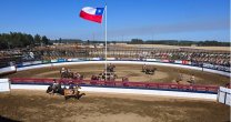 Las colleras premiadas en las series de la Final de Rodeos Para Criadores
