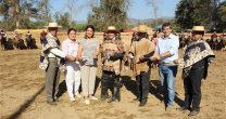 Grandes momentos de la inauguración de la Medialuna de Aculeo