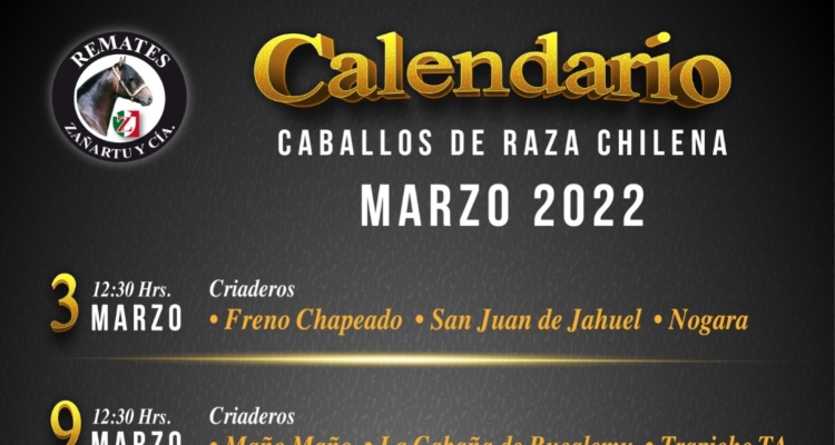 FZR tiene un atractivo calendario de remates para marzo